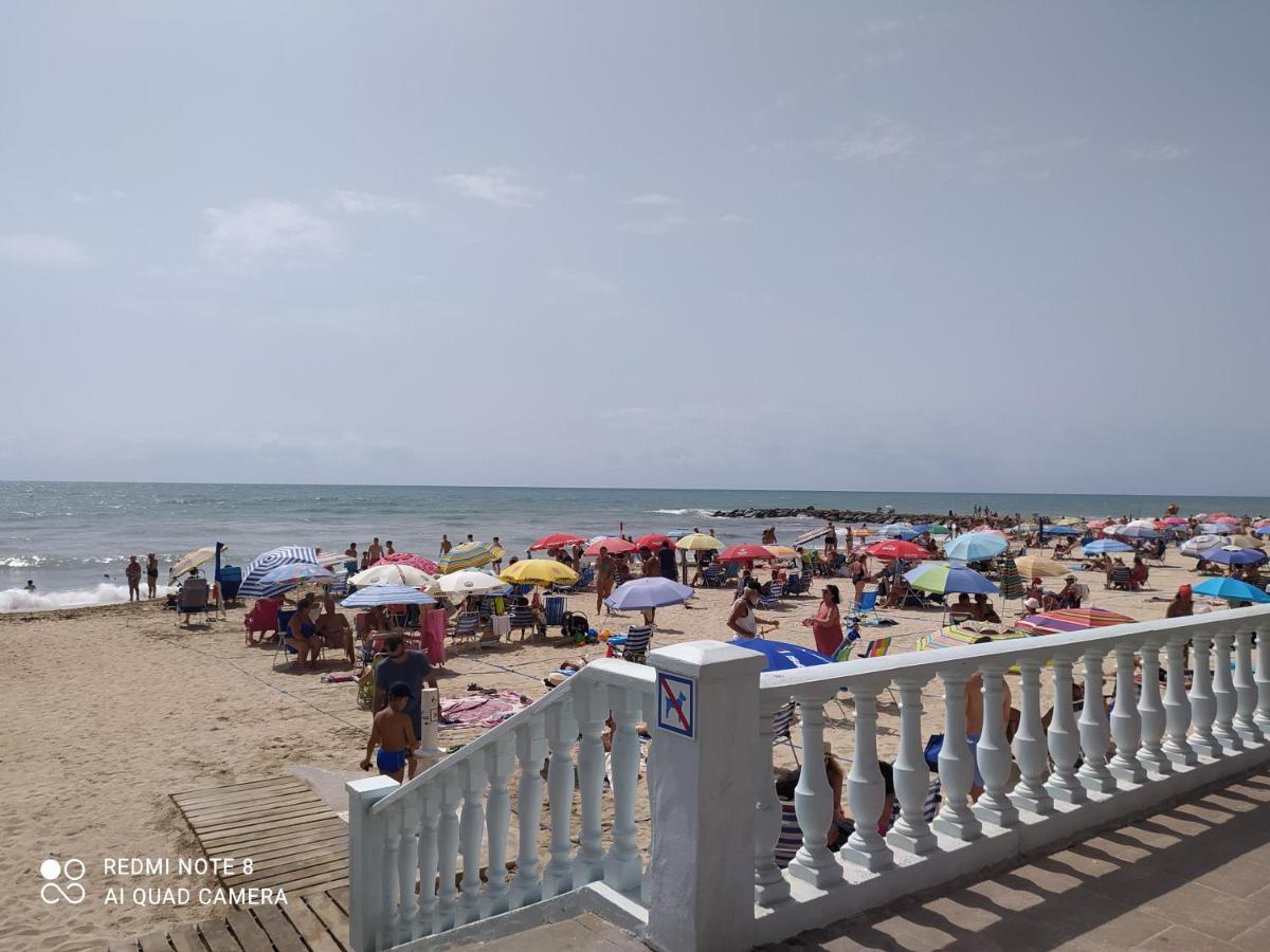 Estudio Wifi Bano 1 Sofa Cama Doble Piscina Playa 100Mts Torrevieja Exterior foto