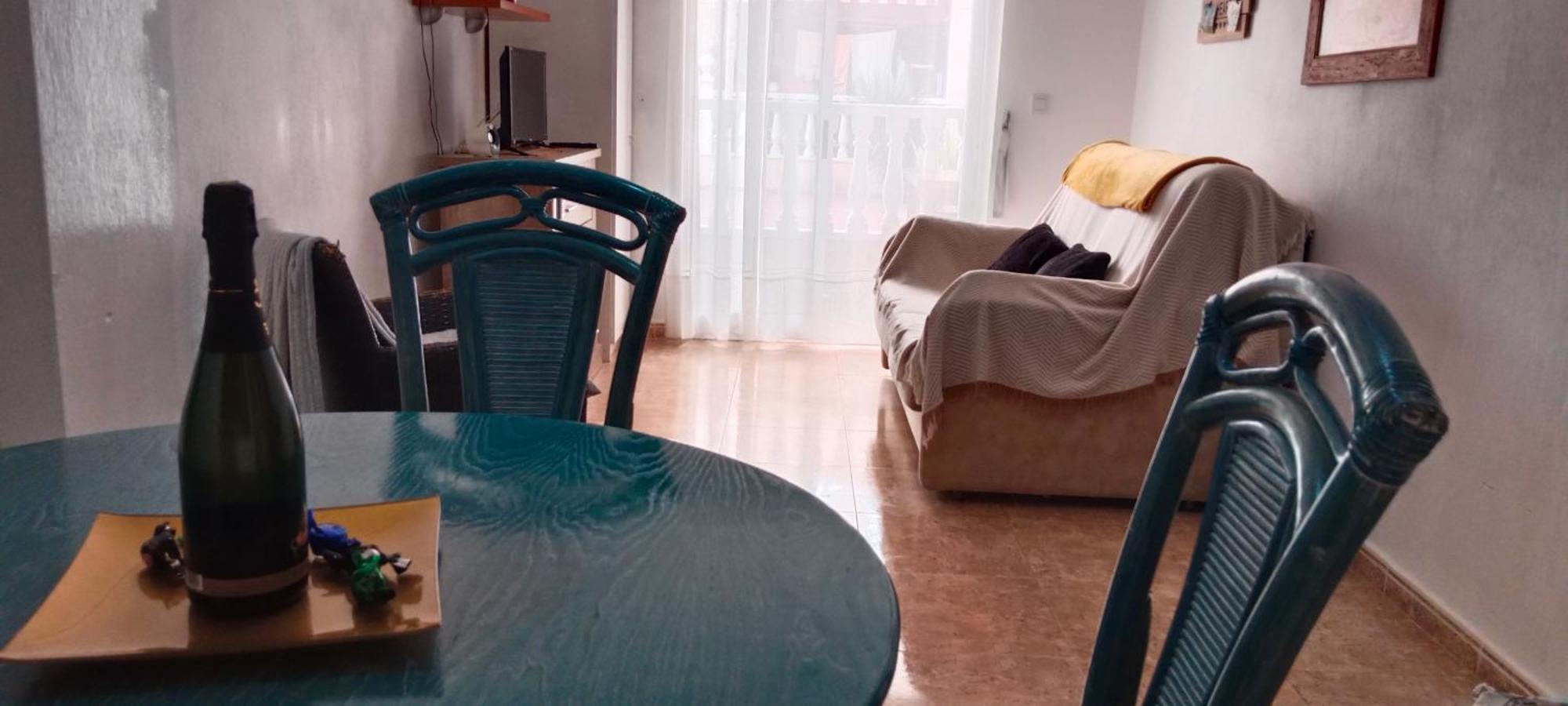 Estudio Wifi Bano 1 Sofa Cama Doble Piscina Playa 100Mts Torrevieja Exterior foto